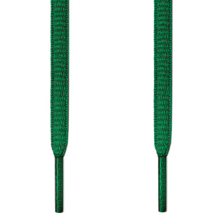 Ovale grønne snørebånd